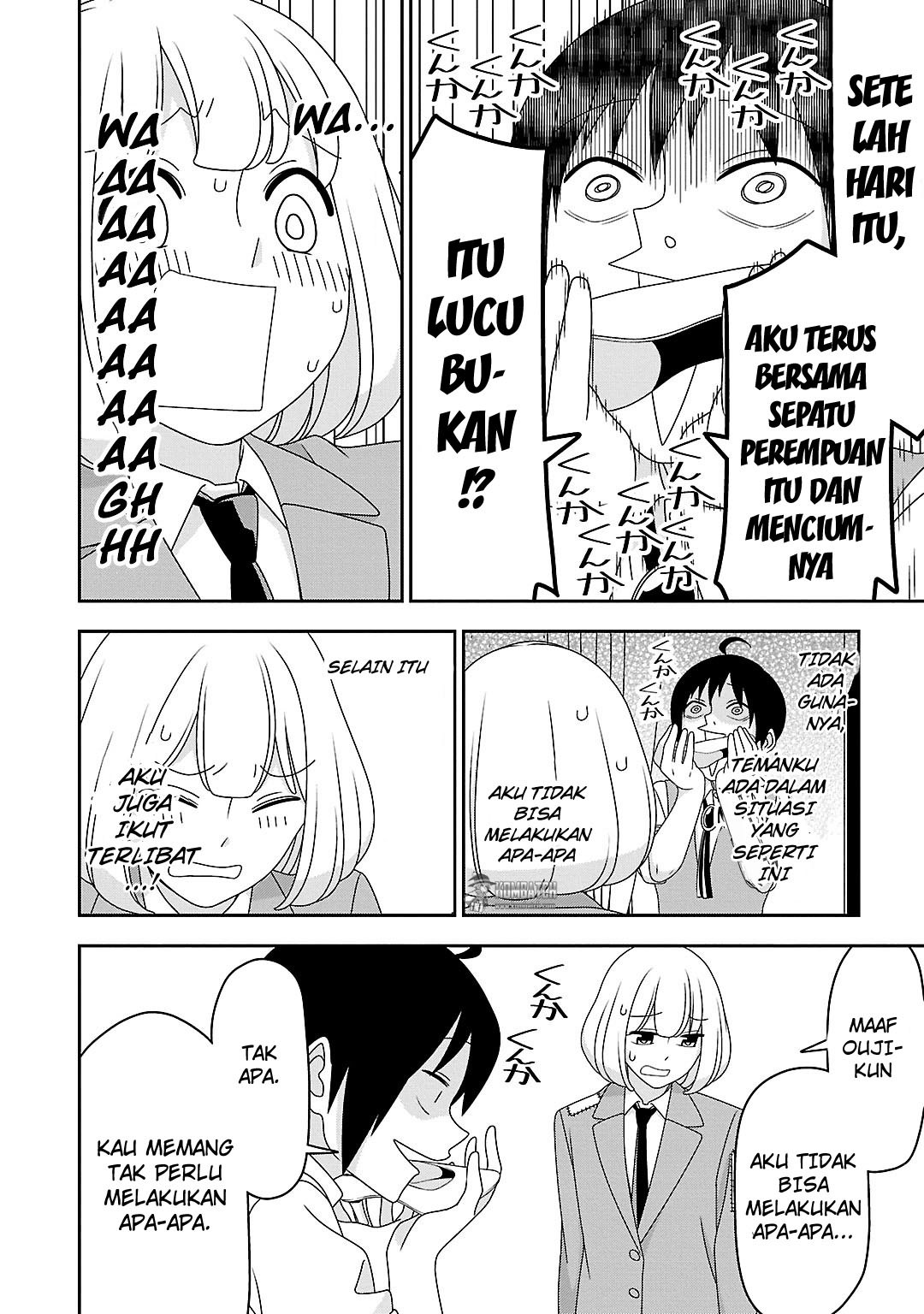 Boku wa Ohime Sama ni Narenai 11